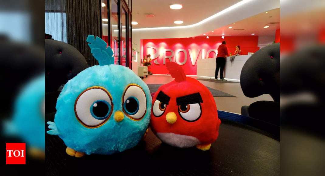 Sega: Sega to acquire Angry Birds maker Rovio for $776 million – Times of India