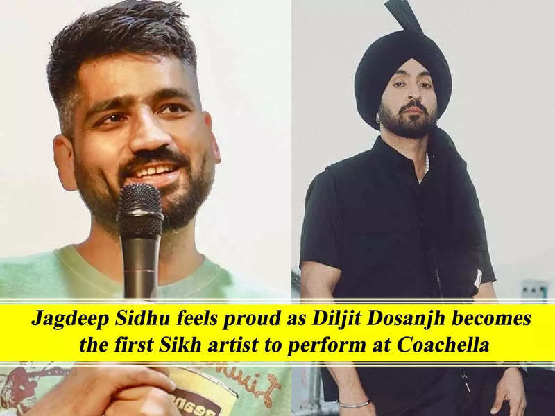 Jagdeep Sidhu feels proud as Diljit Dosanjh becomes the first Sikh artist to perform at Coachella