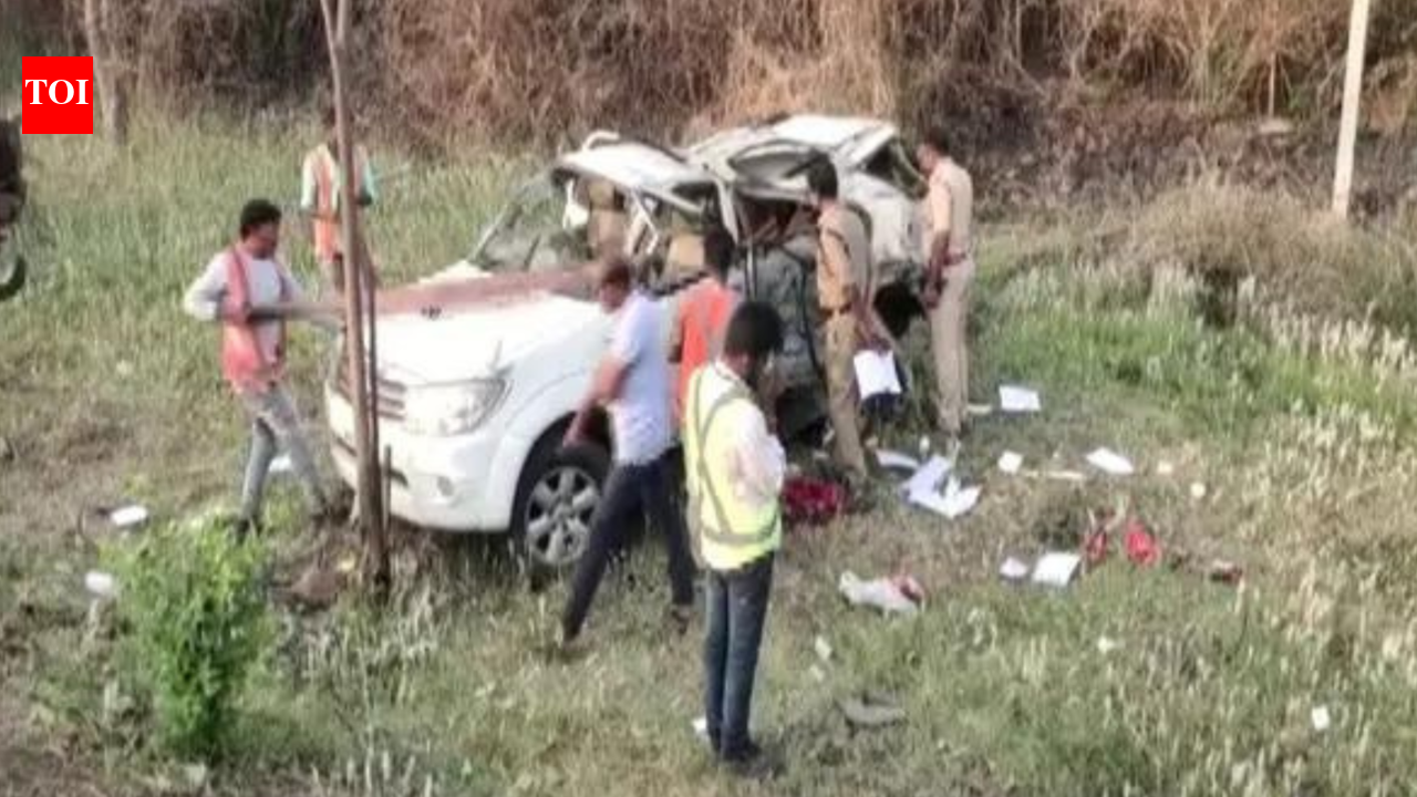 neeraja reddy: BJP leader Neeraja Reddy dies in road accident in Telangana