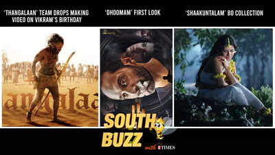 South Buzz: ‘Thangalaan’ team unveils the making video on Vikram’s birthday; ‘Dhoomam’ first look; ‘Shaakuntalam’ BO collections