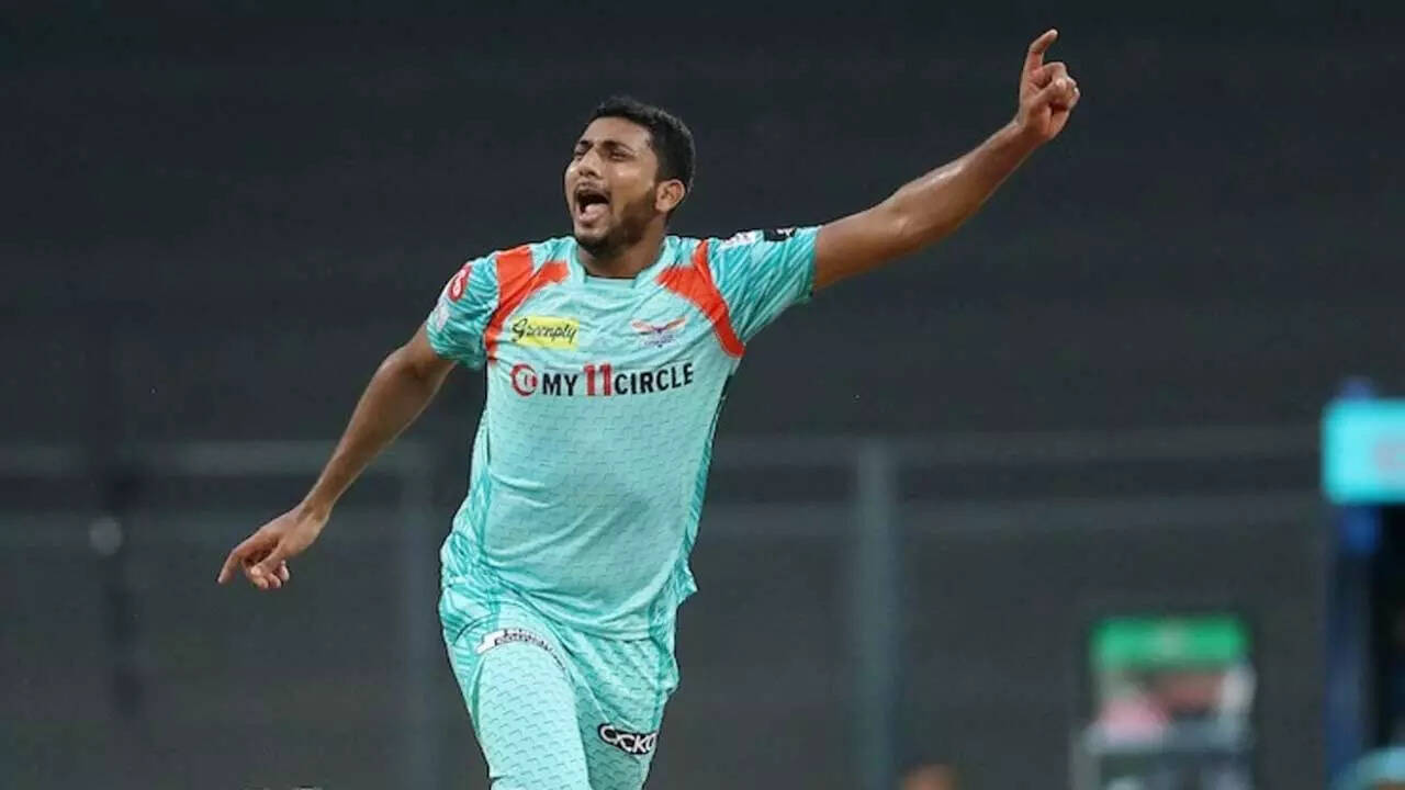 IPL 2023: Pacer Mohsin Khan to join Lucknow Super Giants for remaining  games | Cricket News - Times of India
