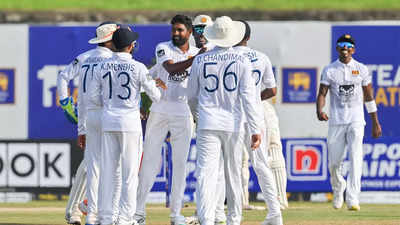 1st Test: Jayasuriya bags five-for as Sri Lanka devastate Ireland