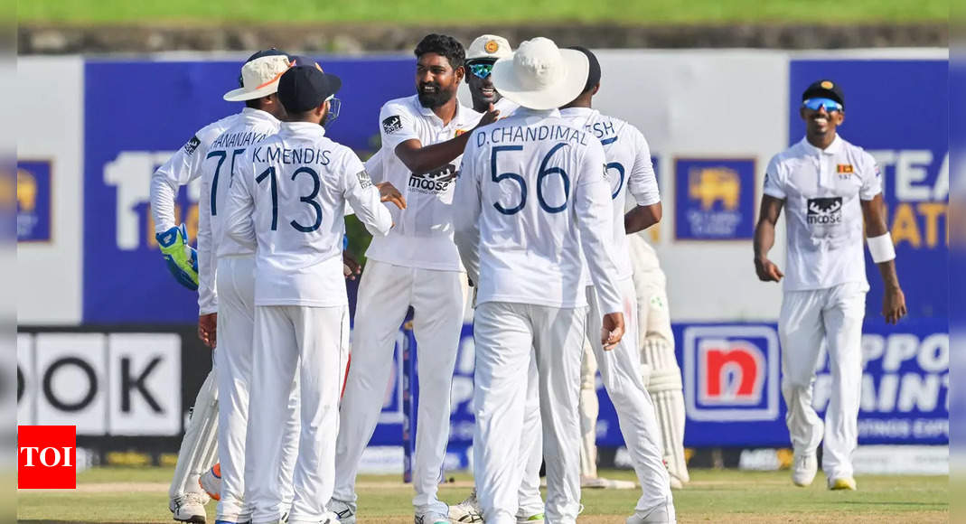 1st Test: Jayasuriya bags five-for as Sri Lanka devastate Ireland | Cricket News – Times of India