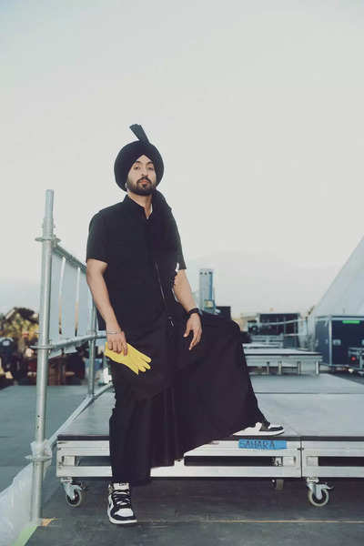 It was for the first time that Punjabi music played at Coachella: Diljit Dosanjh