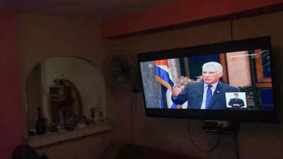 Cuban President Diaz Canel expected to win second term despite crises