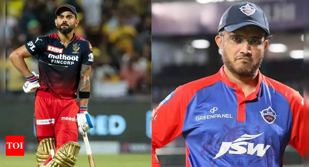 Virat Kohli unfollows Sourav Ganguly on Instagram: Reports | Cricket News – Times of India