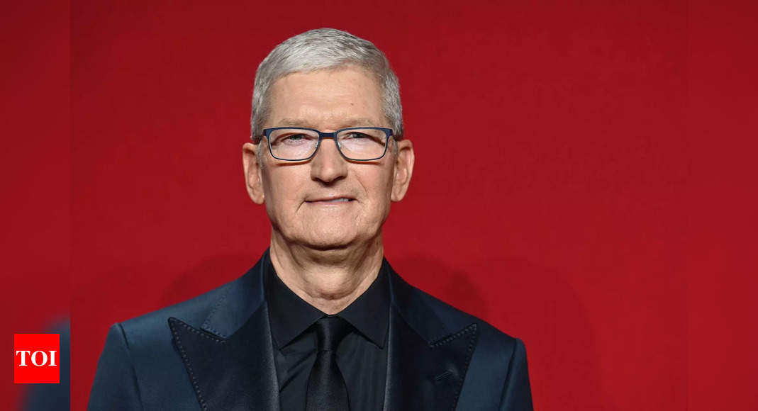 Apple CEO Tim Cook to meet PM Modi amid expansion: Sources – Times of India