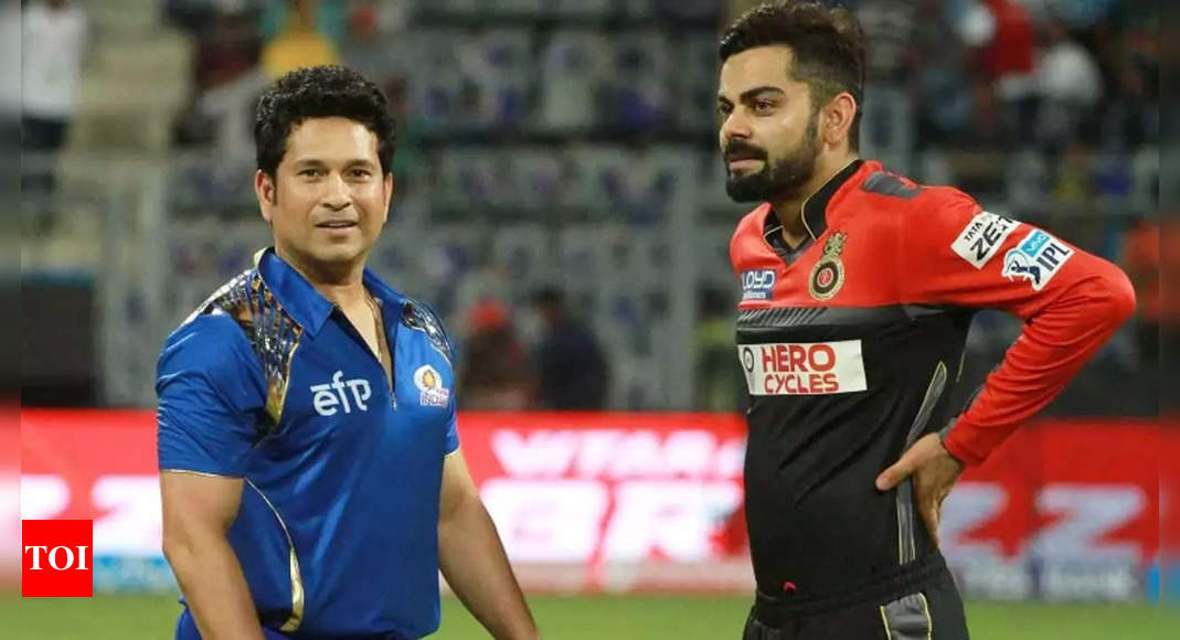 ‘I just laugh it off every time’: Virat Kohli on being compared with Sachin Tendulkar | Cricket News – Times of India