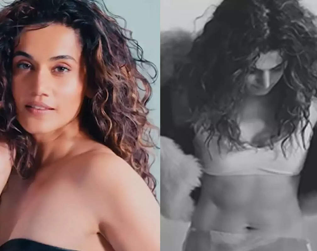 
Taapsee Pannu flaunts her infectious smile in latest video post; Radhika Madan reacts saying, 'Look at those abs!'
