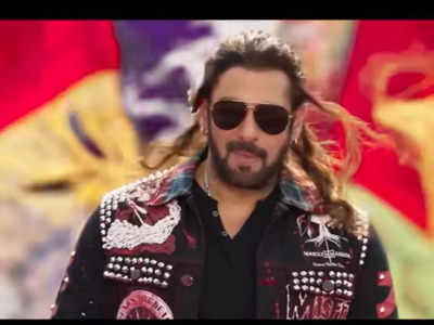 Kisi Ka Bhai Kisi Ki Jaan: Salman Khan grooves to Punjabi beats in 'O Balle Balle' song