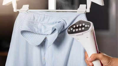 Garment Steamers To Make Your Wardrobe Pristine In Minutes - Times of India  (February, 2024)