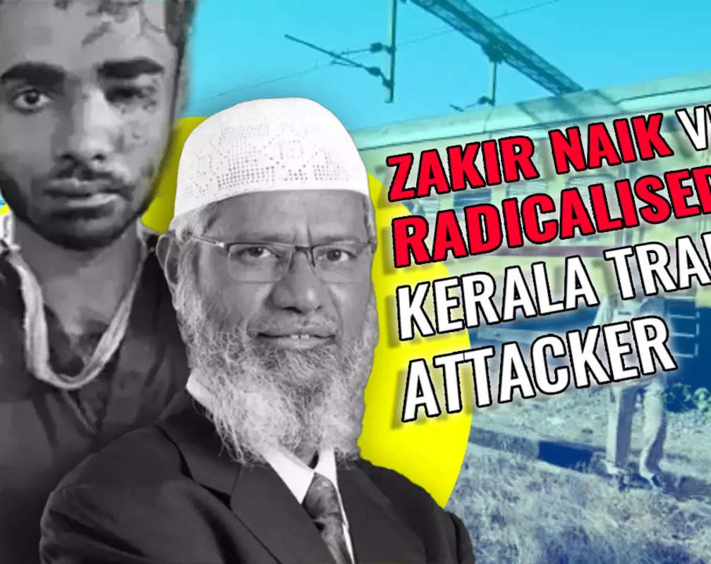 
UAPA charges slapped on Kerala train attacker Shahrukh Saifi, got radicalised by watching Zakir Naik videos
