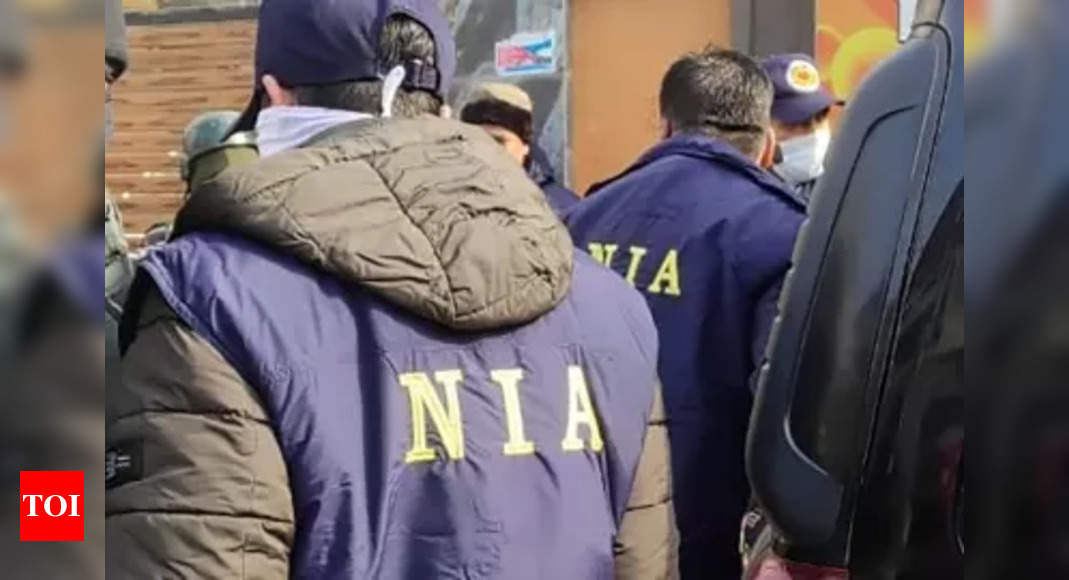 Nia:  NIA to probe Indian mission attack in UK | India News – Times of India