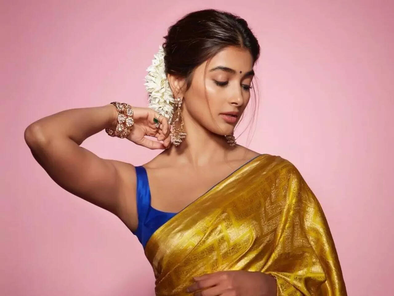 Stunning Compilation Of Pooja Hegde Images In Full K Quality Over