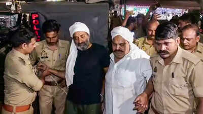 Atiq Ahmad killers moved from Naini to 'safer' Pratapgarh prison
