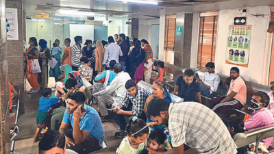 Noida: Wearing a mask? There's none to check for Covid norms here