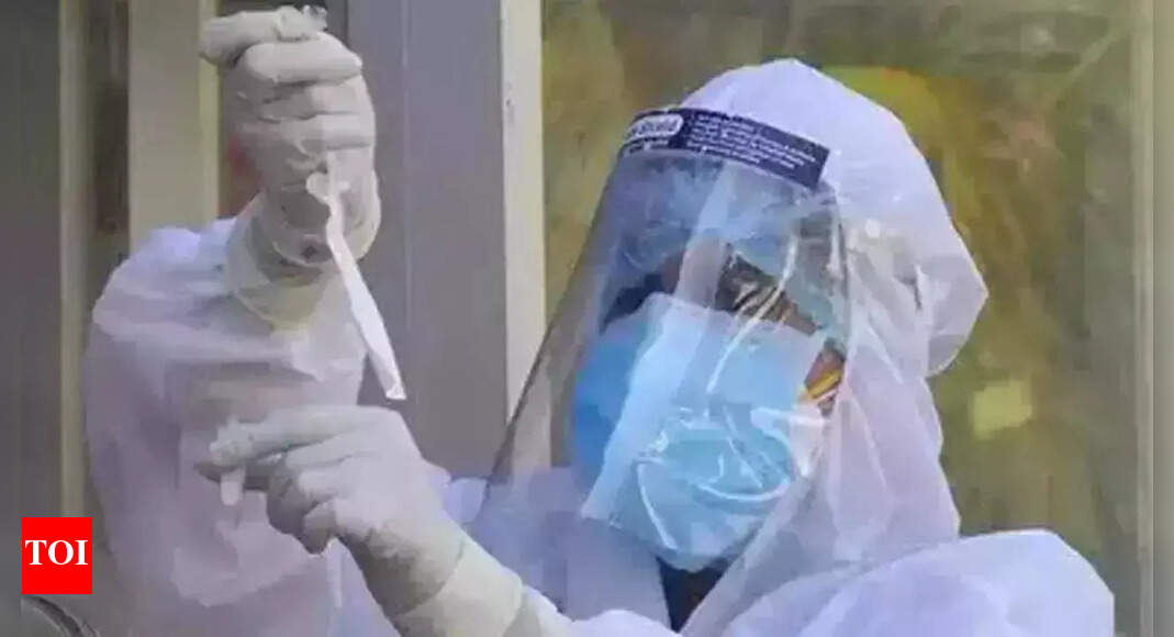 Covid Cases in Kolkata Positivity rate crosses 10 in Kolkata, 90