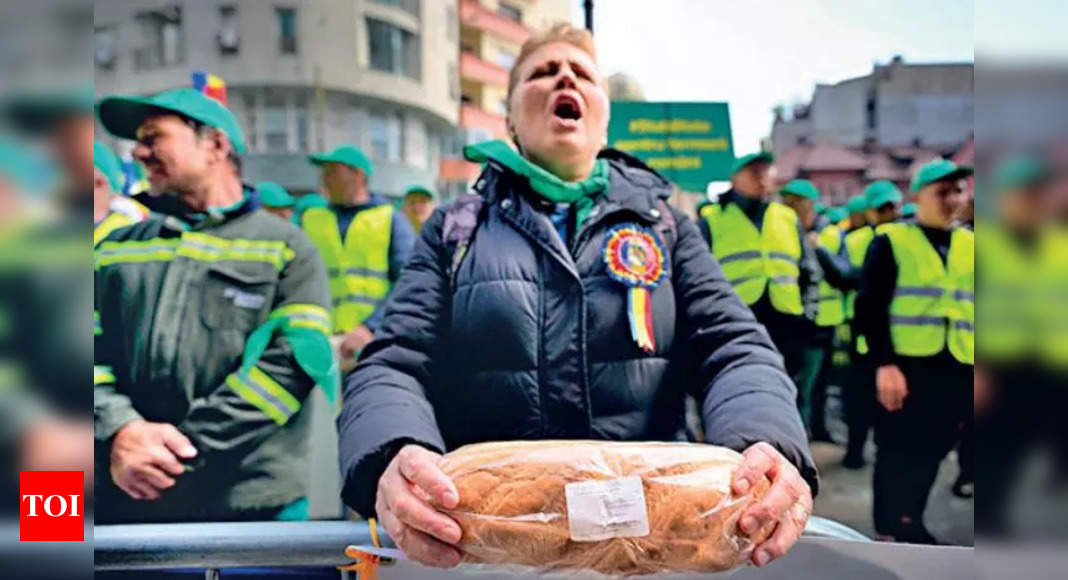 Ukrajina: Slovensko sa stáva treťou krajinou, ktorá sa postavila proti Európskej únii a zakázala dovoz potravín z Ukrajiny