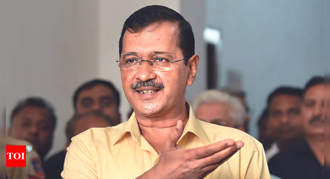 Delhi CM Arvind Kejriwal Turns Storyteller In Special Assembly Session ...