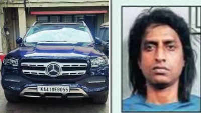 Ex-Karnataka cop held for fraud, Rs 1.7-crore Mercedes seized