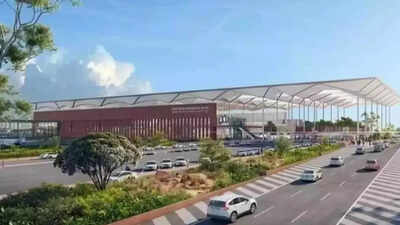 Railway track, eway & road to link Noida airport with nearby cities