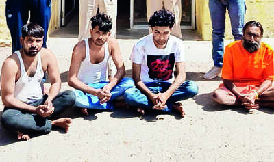 UP man abducted in city found in Dholpur, 5 of sextortion racket held