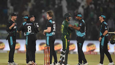 PAK vs NZ: New Zealand survive Iftikhar Ahmed onslaught to win third T20I against Pakistan