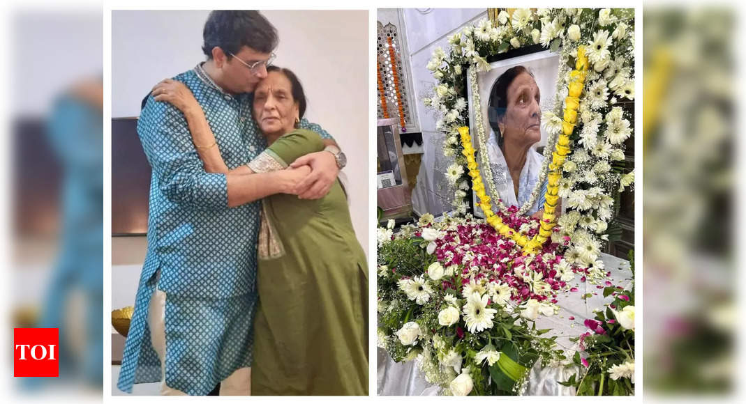 Mukesh Chhabra shares photos of his beloved mother with an emotional note; Kriti Sanon, Kapil Sharma, Preity Zinta REACT – Times of India