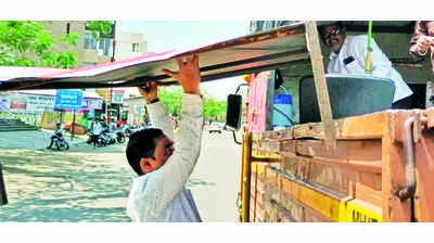 2,352 illegal banners pulled down in Nashik in 45 days