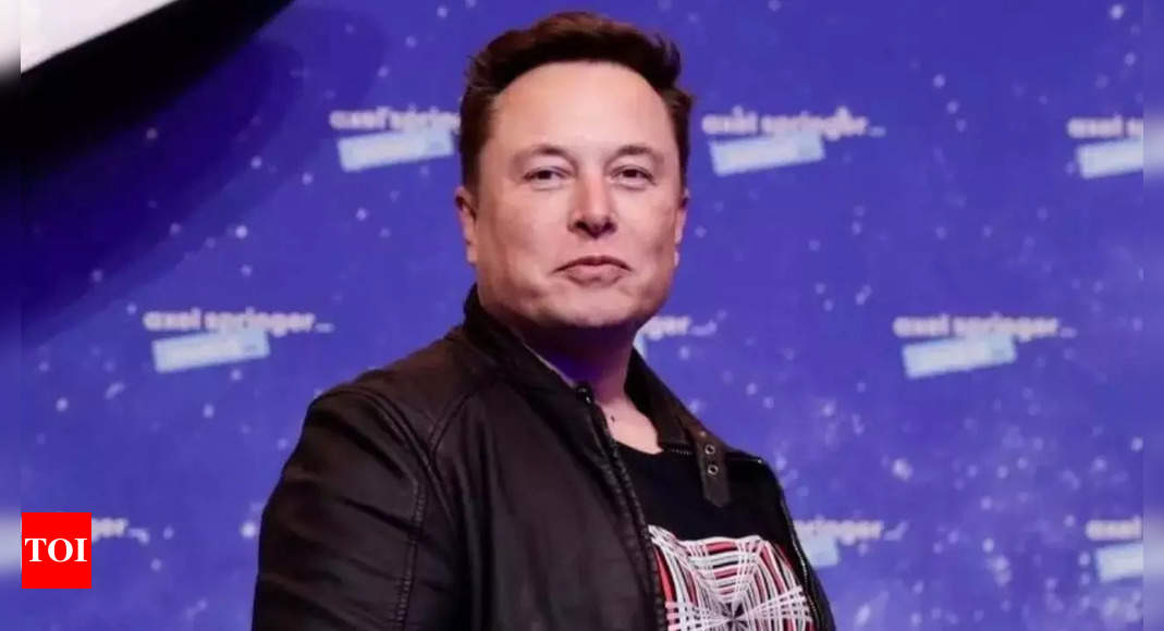 Elon Musk says he’ll create ‘TruthGPT’ to counter AI ‘bias’ – Times of India
