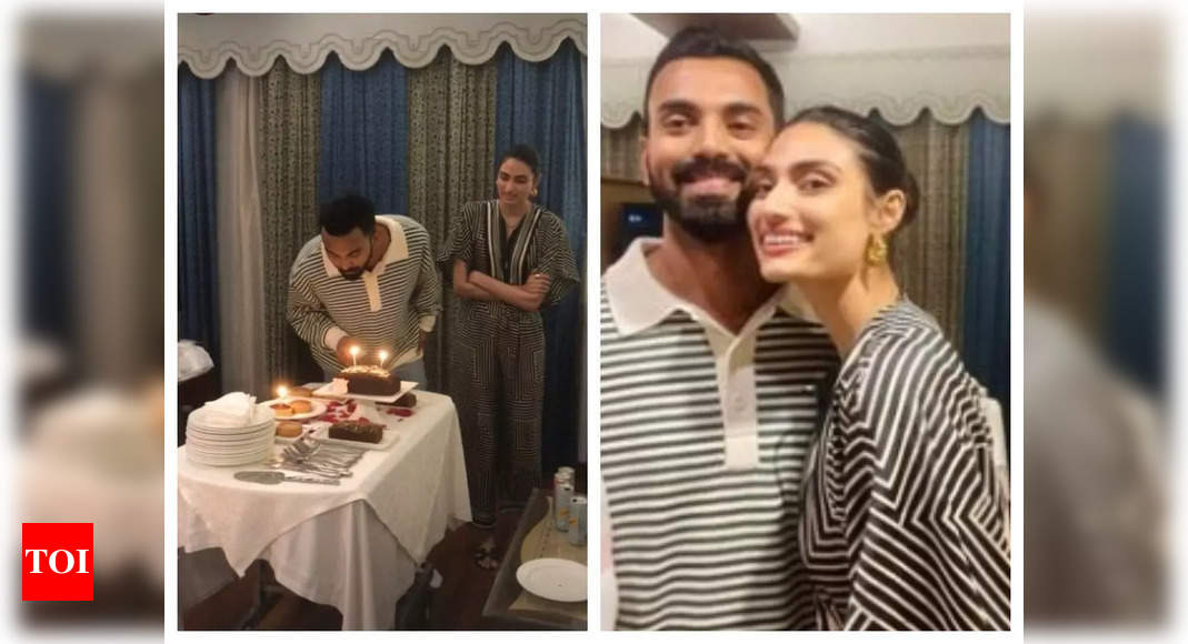 KL Rahul Birthday: Inside Pictures From KL Rahul’s Midnight Birthday ...