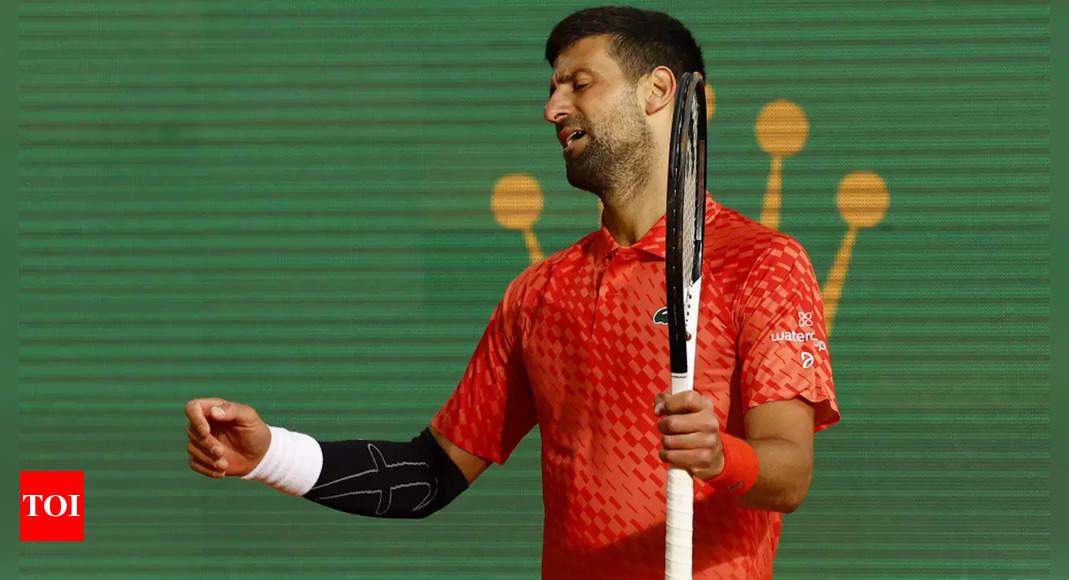 Novak Djokovic has elbow concerns before Banja Luka opener | Tennis News – Times of India