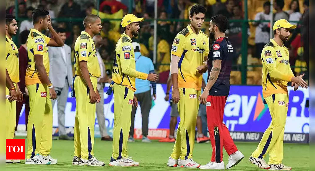 IPL 2021 CSK vs RCB: CSK gets back to the top position in the points table.  Will RCB bounce back? - Tamil News 