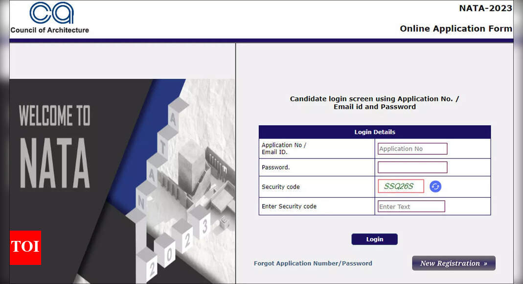 NATA Admit Card 2023 For Test 1 Releases Today On Nata in Exam On img