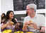 Pics: Madhuri Dixit and Apple CEO enjoy this popular Maharashtrian street food