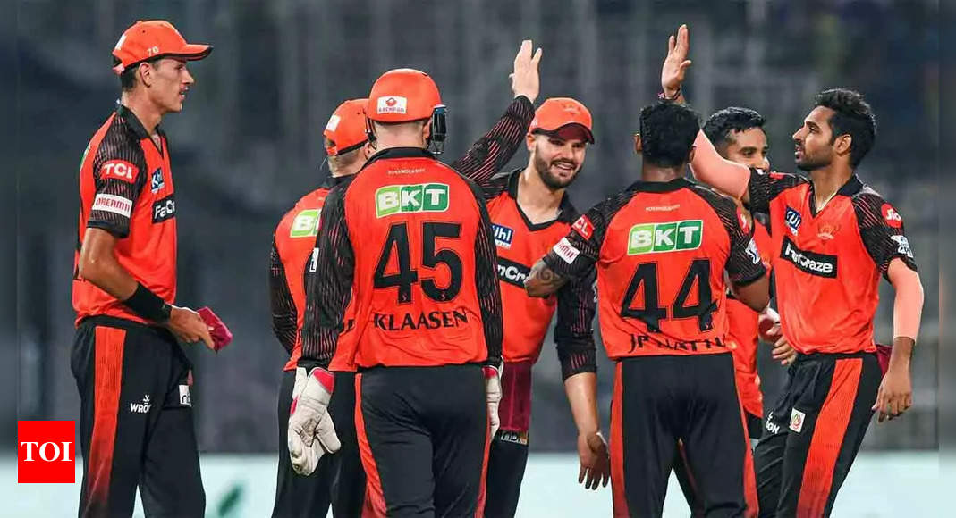SRH vs MI IPL 2023: Upbeat Sunrisers Hyderabad look to surge ahead of Mumbai Indians | Cricket News – Times of India