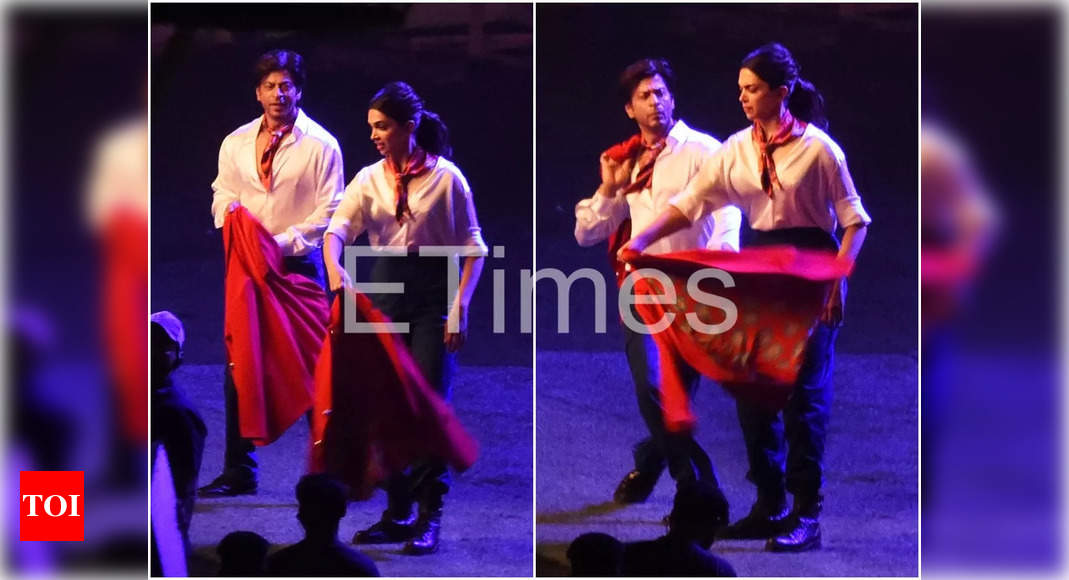 Exclusive Photos: Shah Rukh Khan and Deepika Padukone shoot for a special song for ‘Jawan’ – Times of India