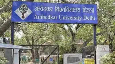 Ambedkar University Delhi poster row: Student suspended, told to join probe