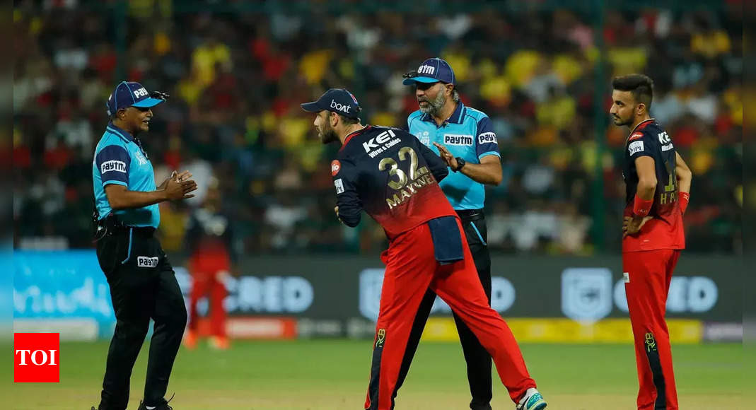 Harshal Patel: IPL 2023, RCB vs CSK, Explained: Why Harshal Patel didn’t bowl the full 20th over of the CSK innings | Cricket News – Times of India