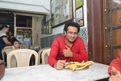 There's connect of food & heritage at Chandravilas:Ojas