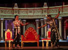 Komal Theatre brings their mega production Draupathi to Bangalore for the first time