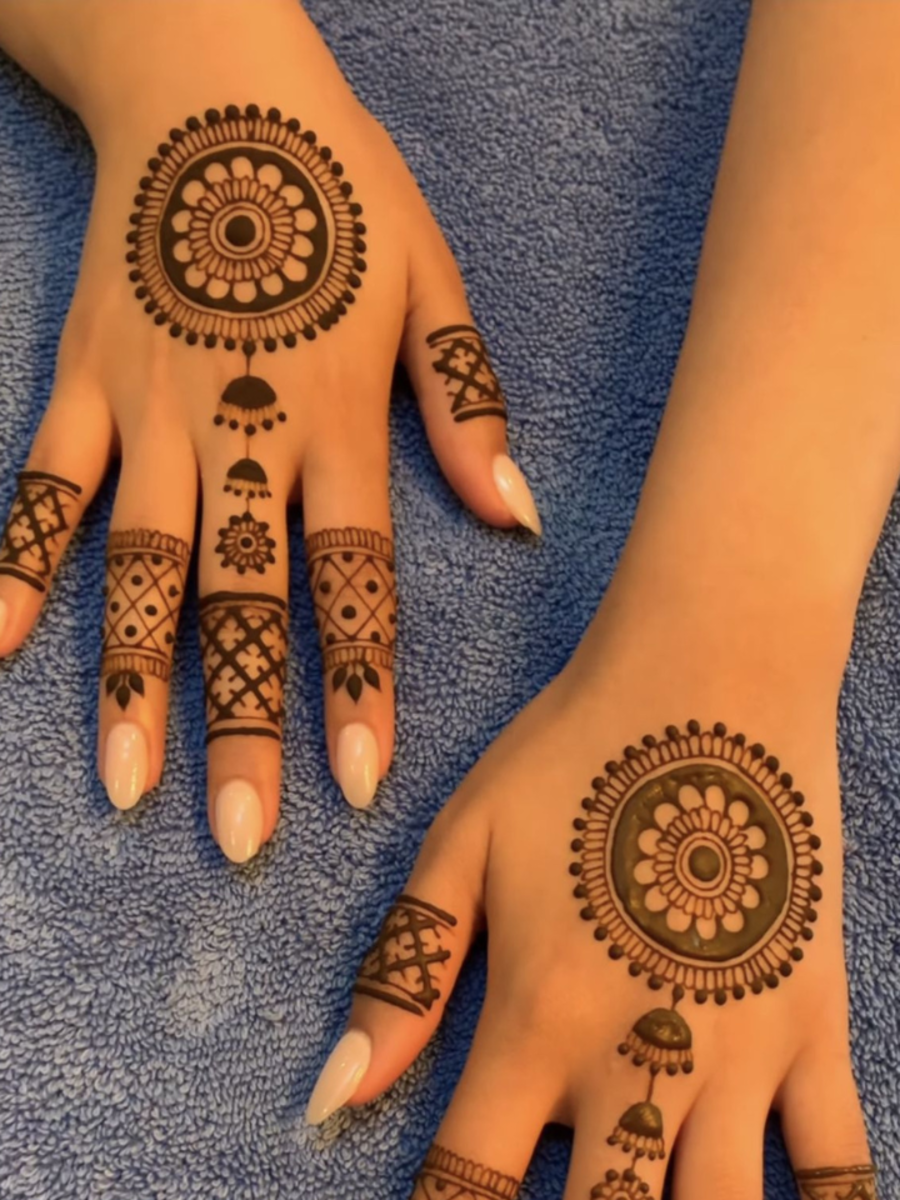 Simple Mehndi Designs For EID | Times Now