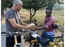Coconut seller with QR code: This is how technology is changing lives