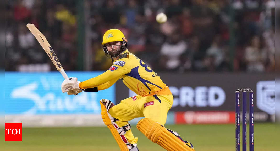 IPL 2023: CSK batters targetting 200-plus strike rate, says Devon Conway | Cricket News – Times of India