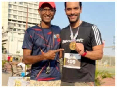 Angad Bedi wins silver in 400 metre sprinting tournament