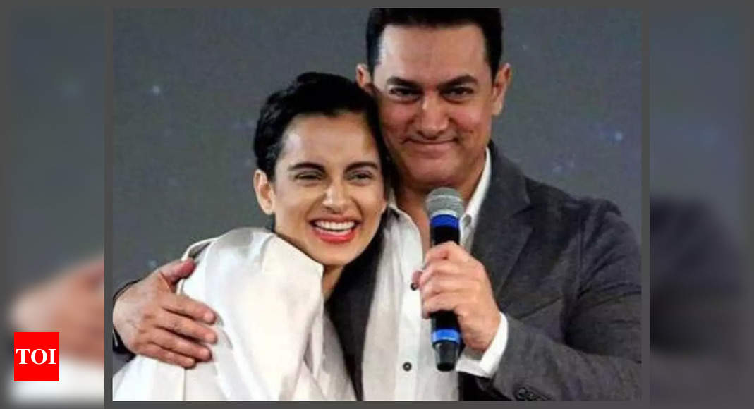 Kangana Ranaut reveals Aamir Khan was her ‘best friend’ before her case against Hrithik Roshan – Times of India