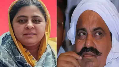 Atiq Ahmad's wife, Shaista Parveen, likely to surrender today: TV reports