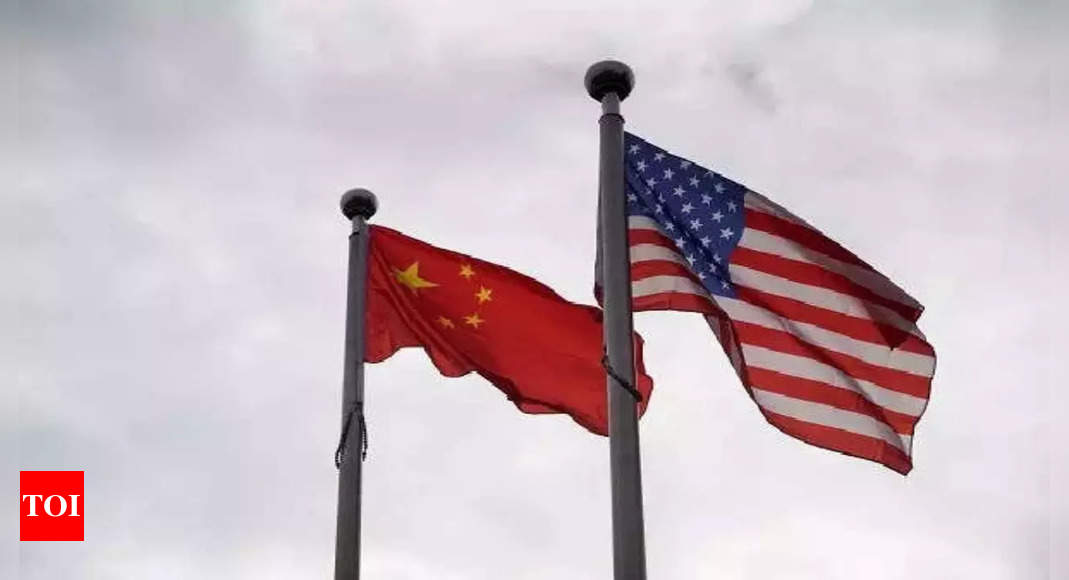 China says ‘political manipulation’ behind US arrests – Times of India