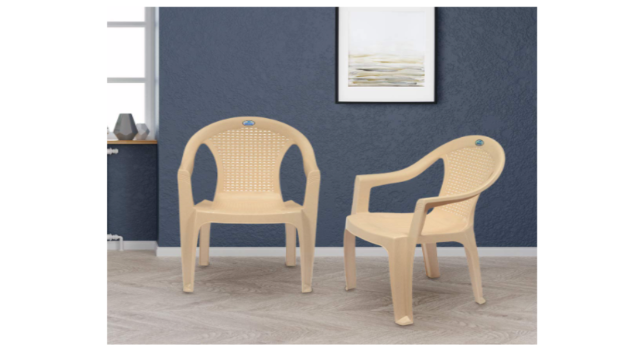 Nilkamal plastic chair design hot sale