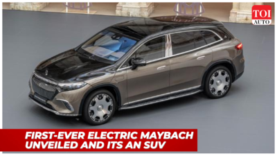 World’s first electric Maybach: Mercedes-Benz unveils Maybach EQS 680 with AWD, 649 hp and more